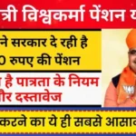 Rajasthan Vishwakarma Pension Yojana Apply Online